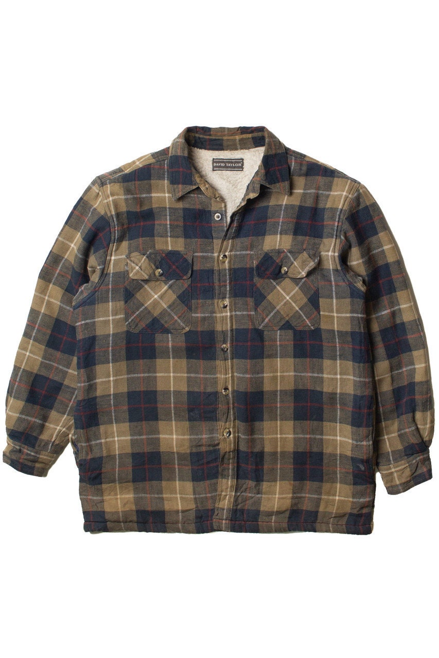 Represent moonroof sherpa flannel