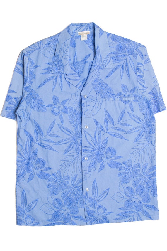 Blue Hawaiian Shirt 2278