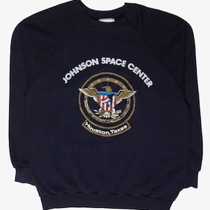 Vintage Johnson Space Center Sweatshirt (1990s)