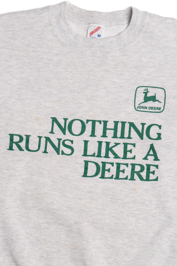 Vintage John Deere "Nothing Runs Like A Deere" Sw… - image 2