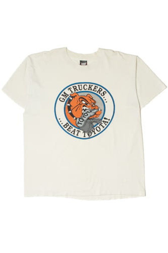 vintage truckers t shirt - Gem