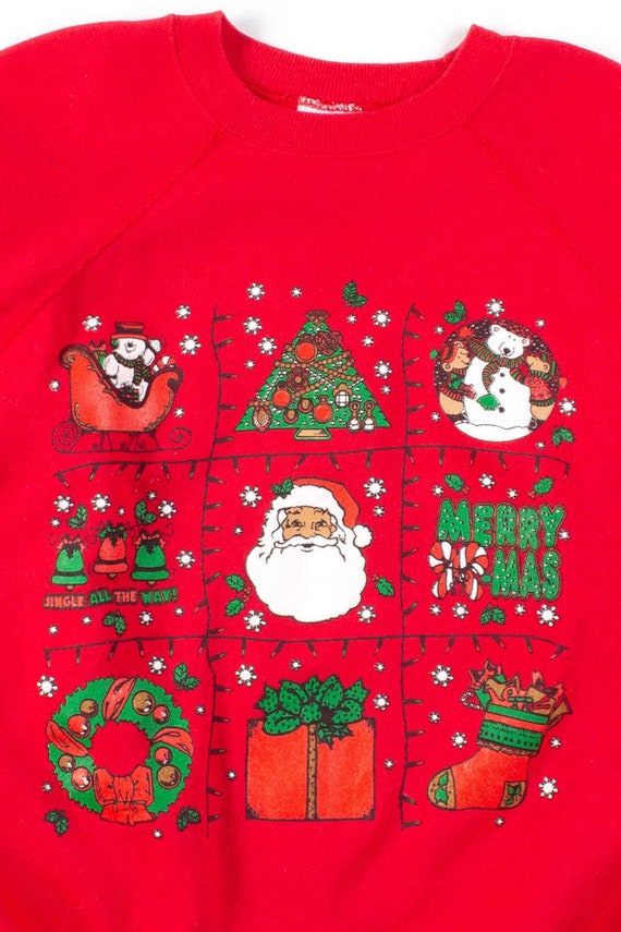 Red Ugly Christmas Sweatshirt 53136
