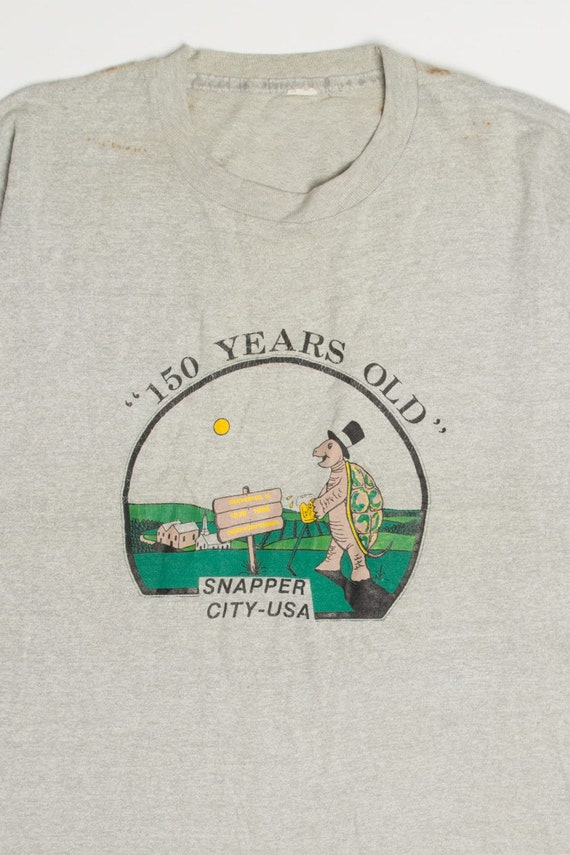 Vintage Snapper City T-Shirt (1980s)