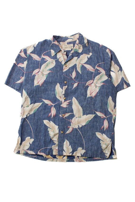 Butter Tartan Vintage Leaves Hawaiian Shirt