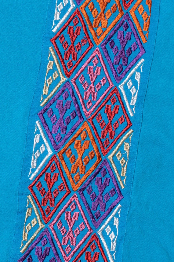 Diamond Embroidered Patch T-Shirt - image 2