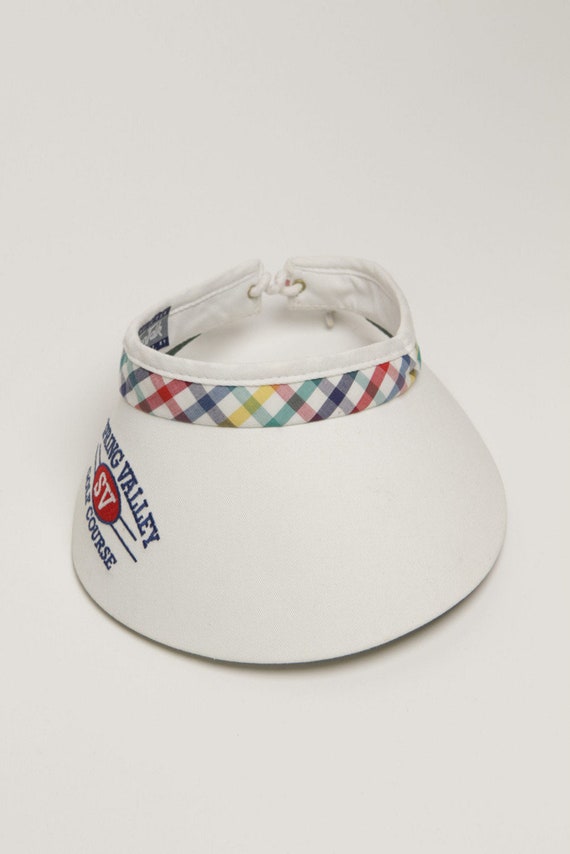 Spring Valley Golf Course Visor - image 1