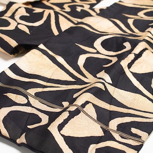 Vintage Stained Golden Detail Nagoya Obi