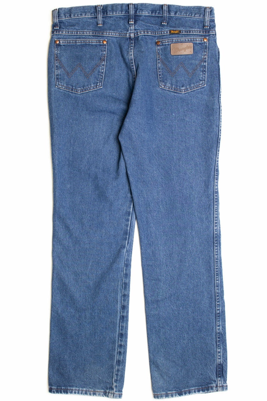 X-large Wrangler Denim Jeans - Etsy