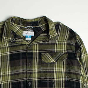 Camisa abotonada vintage de Columbia