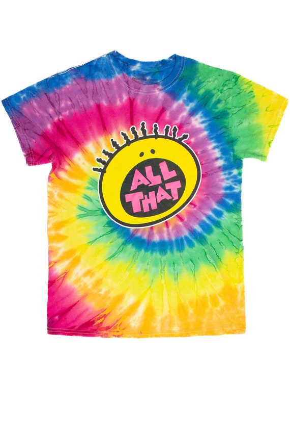 Nickelodeon All That Tie-Dye T-Shirt