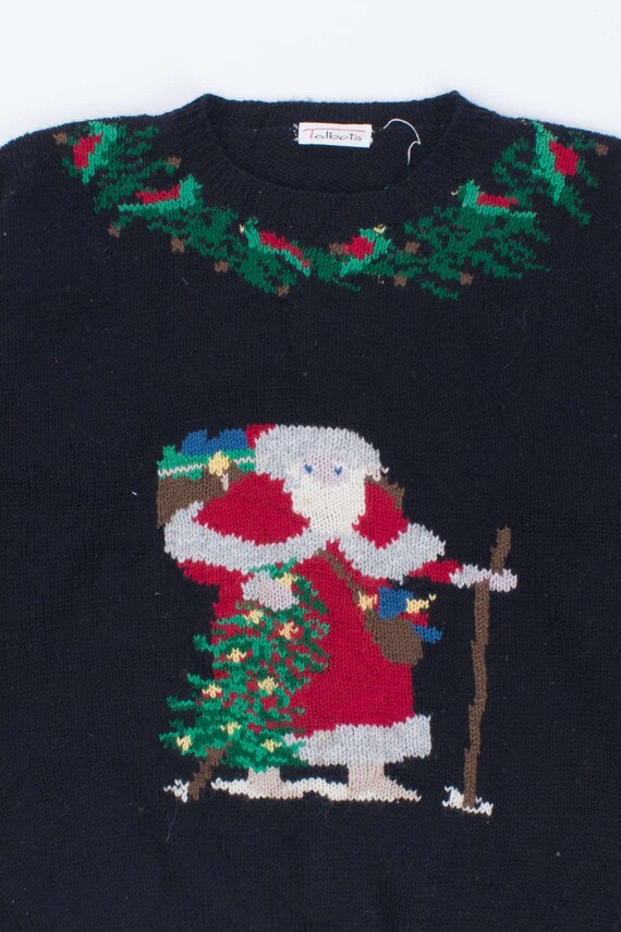 Black Ugly Christmas Pullover 54198