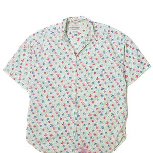Vintage  Pure Love Floral Button Up Shirt
