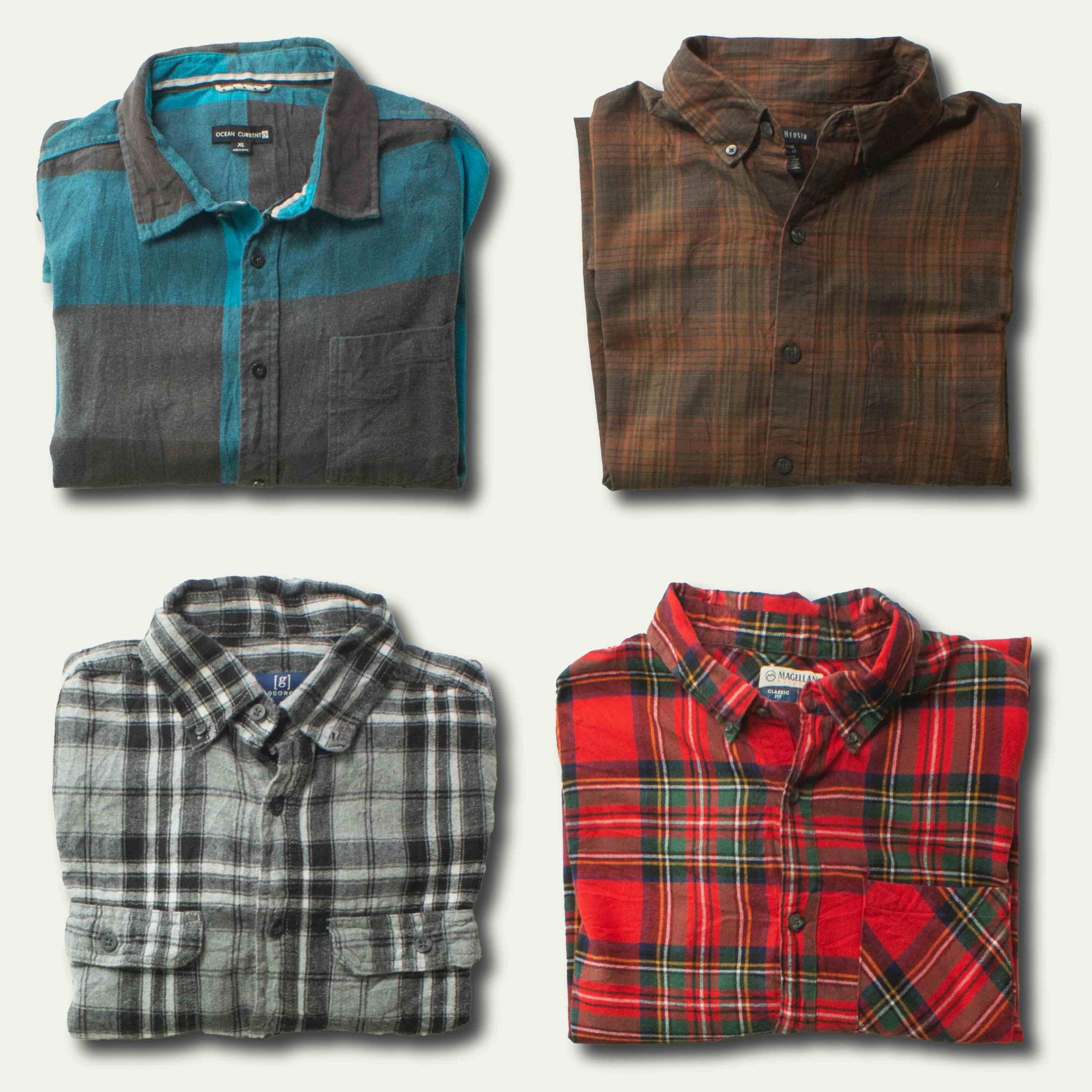 Camisa de franela vintage México