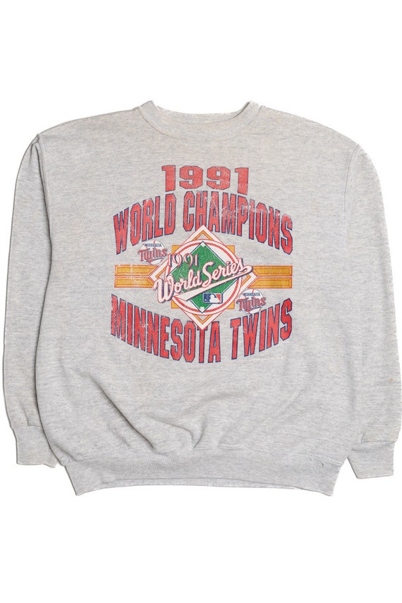 Vintage 1991 "World Champion Minnesota Twins" Swea