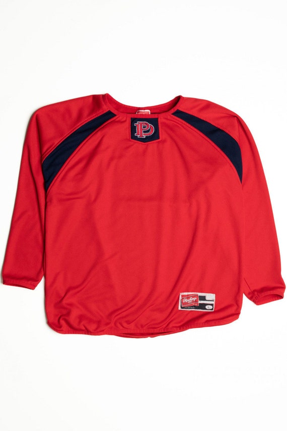Rawlings Long Sleeve Athletic Jersey - image 1