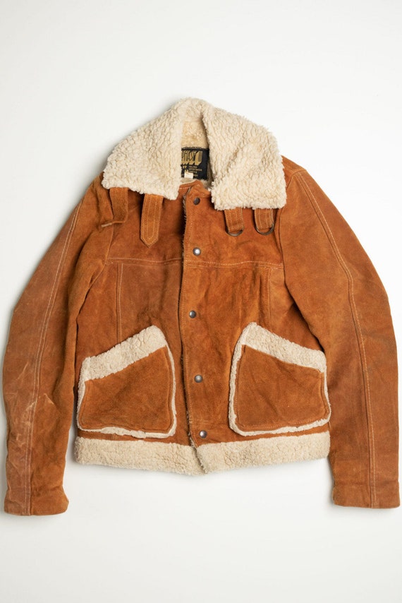 Vintage Hillard Sportswear Winter Leather Coat - image 3