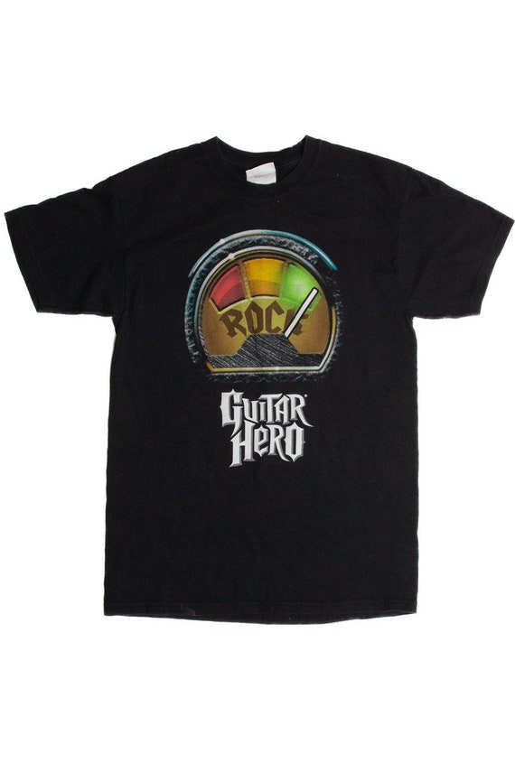 Vintage Guitar Hero "I Rock" T-Shirt