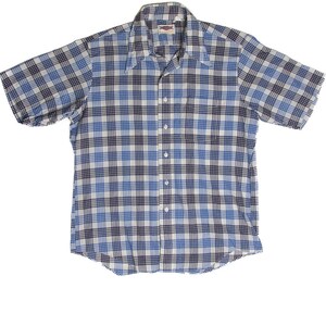 Vintage Classics Blue Button up Shirt - Etsy