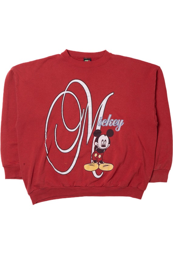 Vintage "Mickey" Mickey Mouse Sweatshirt 9894