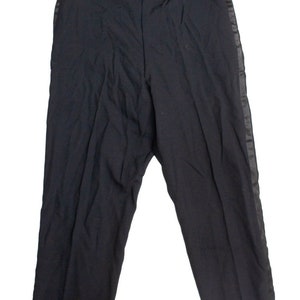 Vintage 1950s Tuxedo Pants 444