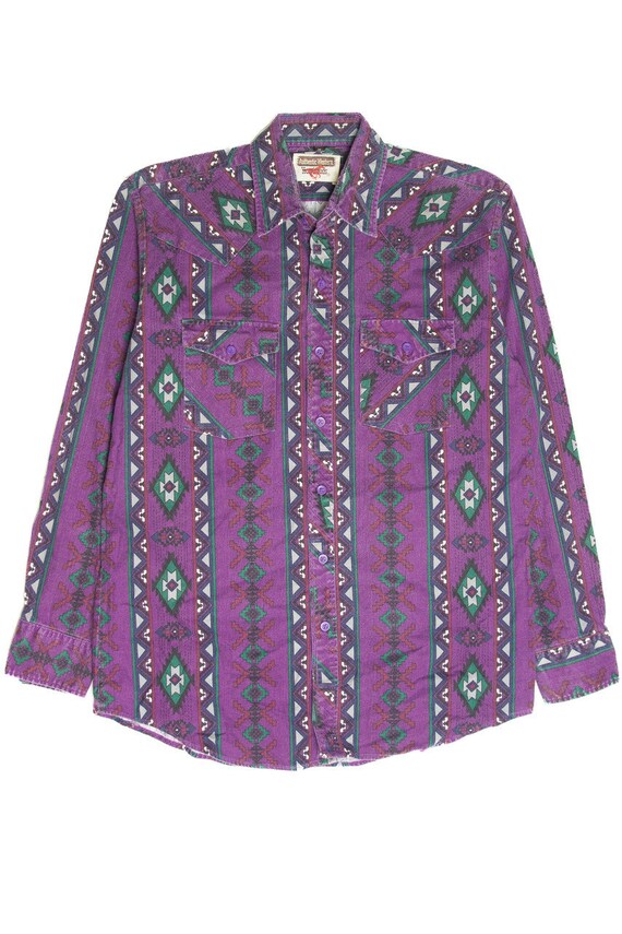 Vintage Youngbloods Western Button Up Shirt