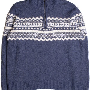 American Eagle Outfitters Fair Isle Sweater 1037