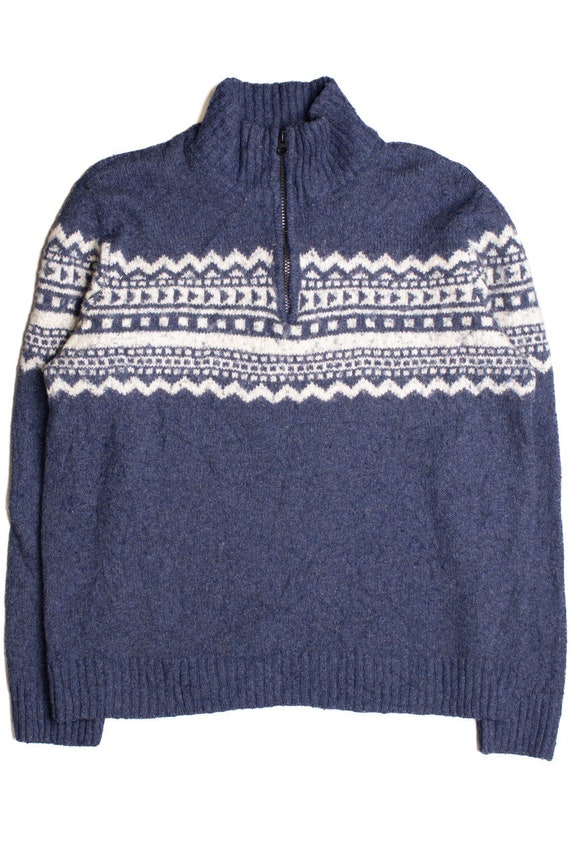 American Eagle Outfitters Fair Isle Sweater 1037