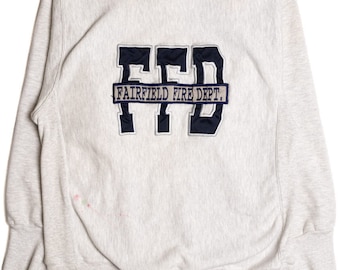 Fairfield Fire Dept Heavy Sweatshirt 9079