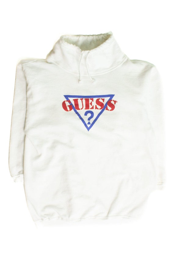 Vintage Guess Cowl Neck Sweatshirt (1990s)