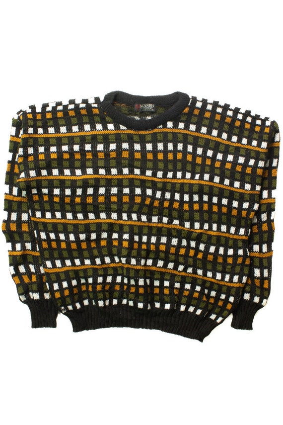Vintage Scandia 80s Sweater 4377