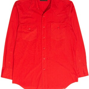 Vintage Roebucks Western Button Up Shirt