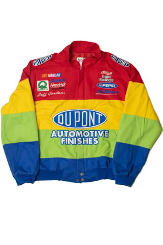 Vintage Jeff Gordon DuPont NASCAR Jacket
