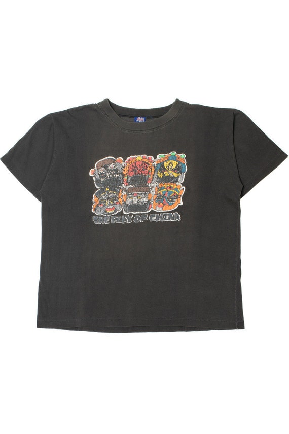 Vintage "The Play Of China" Single Stitch T-Shirt - image 1