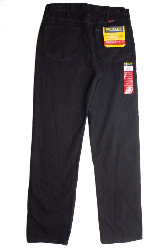 Deadstock Vintage Rustler Denim Jeans (1990s) 1014 - image 1