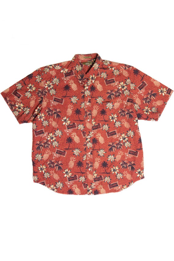 Vintage Natural Issue Hawaiian Shirt