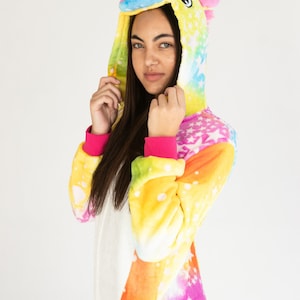Rainbow Star Unicorn Onesie