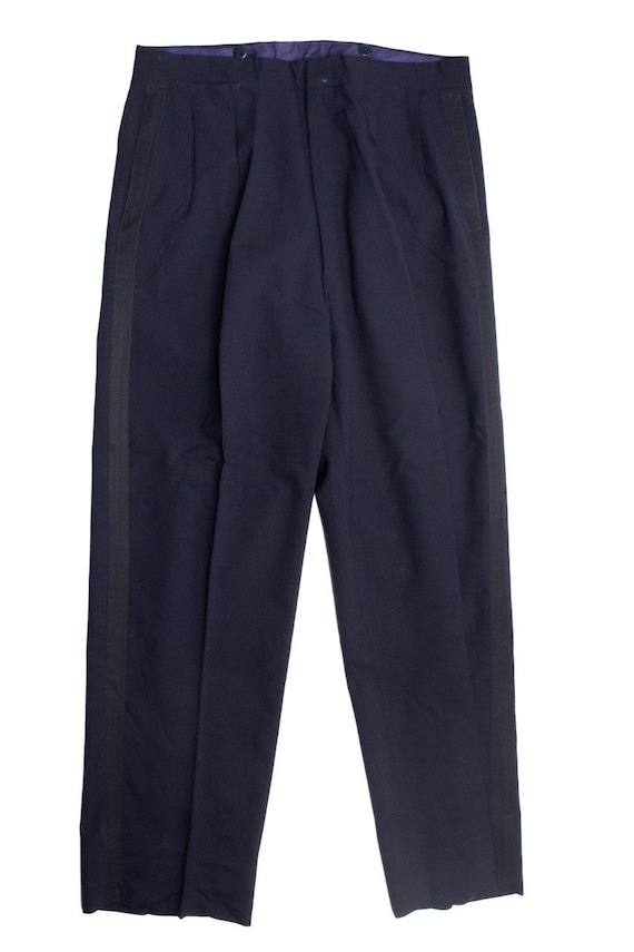 Vintage 1950s Tuxedo Pants 434