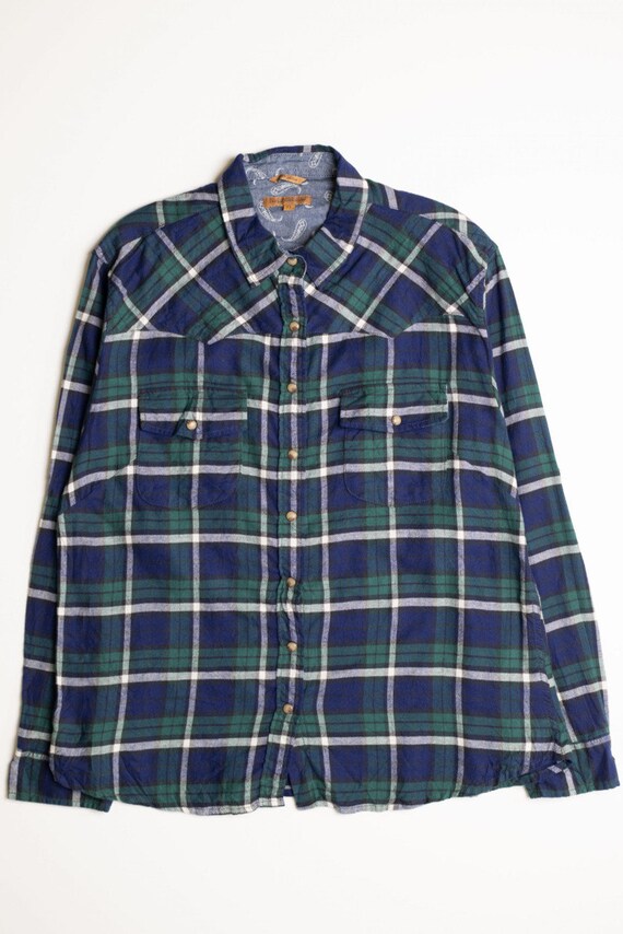 Vintage Jachs Girlfriend Flannel Shirt - image 3