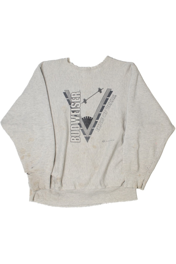 vintage budweiser sweatshirt   Gem