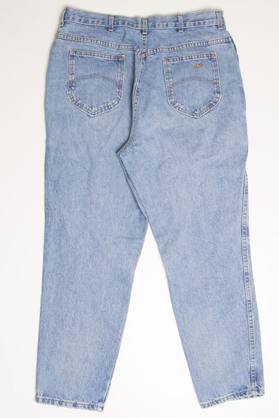 Vintage Chic Denim Jeans sz. 20W Etsy