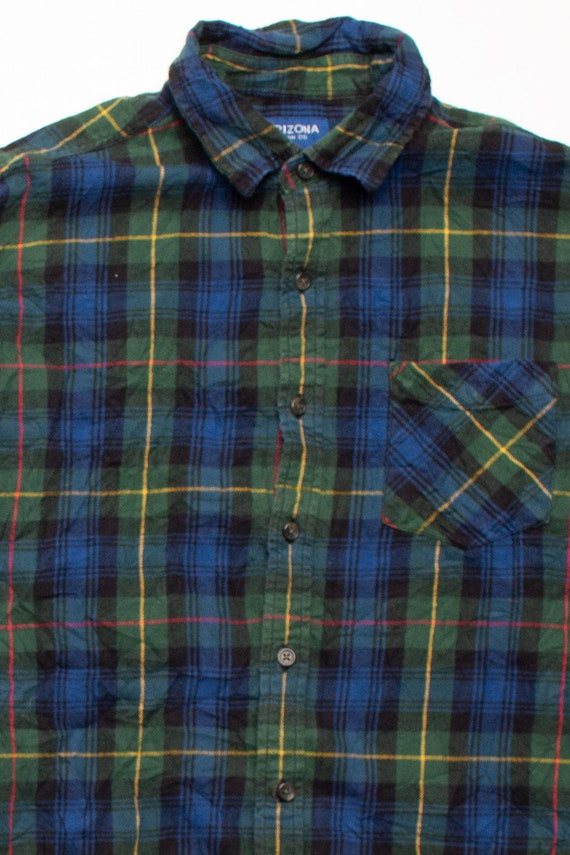 Vintage Arrow Flannel Shirt (1990s) 1