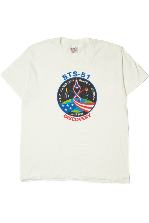 Vintage 1993 STS-51 Discovery NASA Space Mission … - image 1