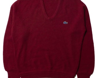 Vintage Izod Lacoste Pullover (1980er Jahre)