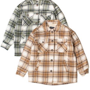 Heavyweight Flannel Shacket