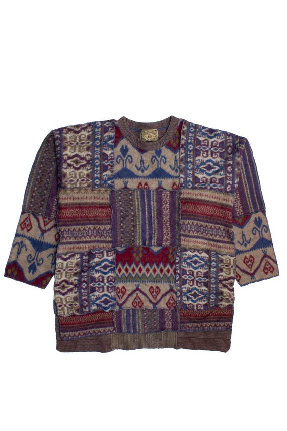 Vintage  Express Fair Isle Sweater