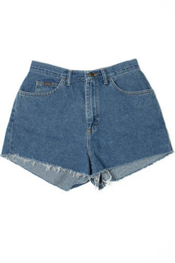 Vintage 1990's Denim Cutoff Shorts (Sz. 12 M)
