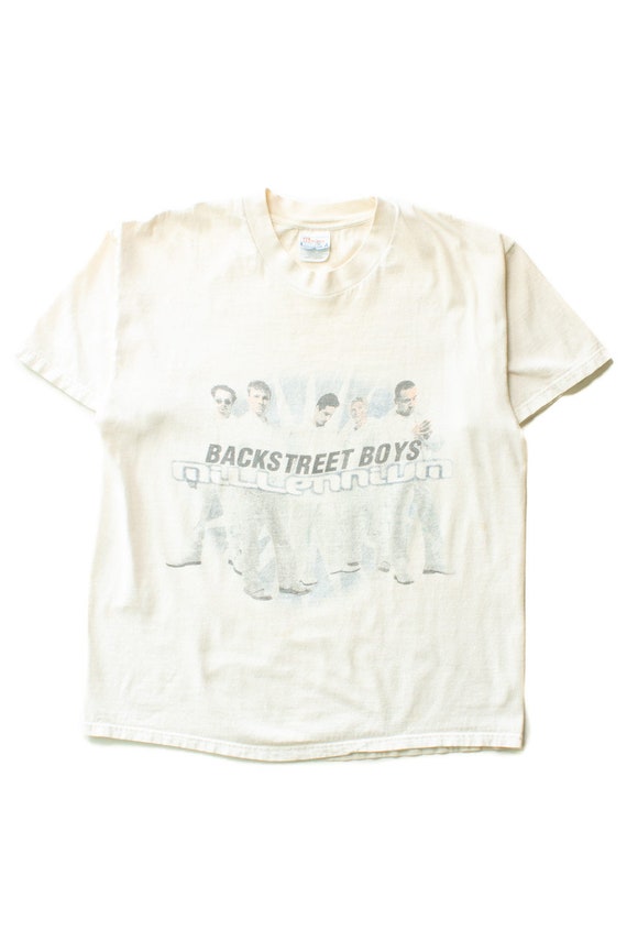 Vintage Faded Backstreet Boys Millenium T-Shirt (… - image 2
