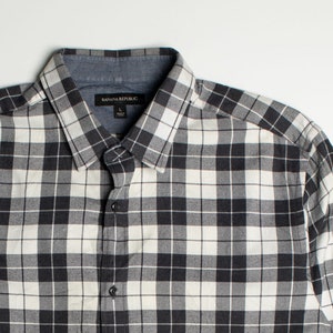 Vintage Banana Republic Button up Shirt 1 - Etsy