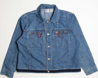 Vintage Carolina Blues Denim Jacket