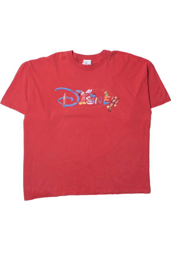 Vintage "Disney" Character Logo Disney Store T-Shi